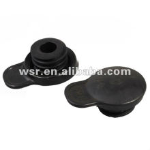 Rubber tank cap cover